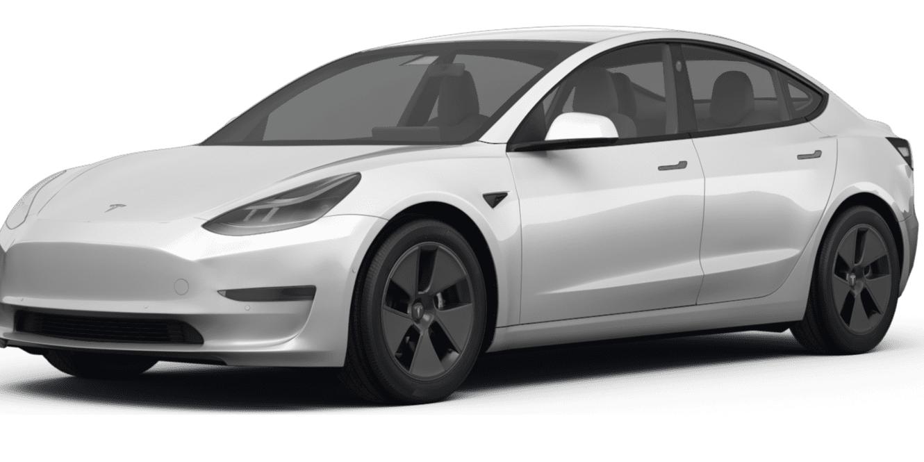 TESLA MODEL 3 2022 5YJ3E1EB3NF262246 image